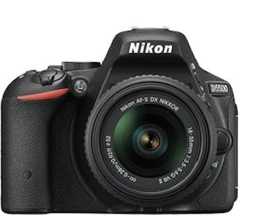 Nikon Nikon D5500 + AF-S DX NIKKOR 18-55mm Juego de cáma