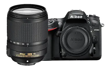 Nikon Nikon D7200 + AF-S DX NIKKOR 18-140mm Juego de cám Nikon Nikon D7200 + AF-S DX NIKKOR 18-140mm Juego de cám