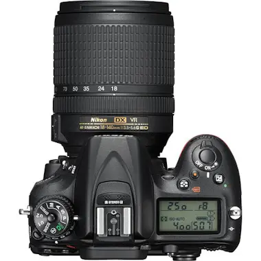 Nikon Nikon D7200 + AF-S DX NIKKOR 18-140mm Juego de cám Nikon Nikon D7200 + AF-S DX NIKKOR 18-140mm Juego de cám