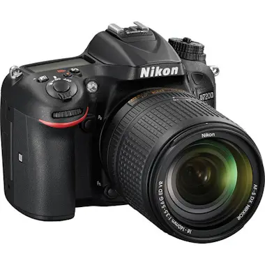 Nikon Nikon D7200 + AF-S DX NIKKOR 18-140mm Juego de cám Nikon Nikon D7200 + AF-S DX NIKKOR 18-140mm Juego de cám
