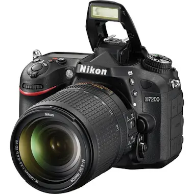 Nikon Nikon D7200 + AF-S DX NIKKOR 18-140mm Juego de cám Nikon Nikon D7200 + AF-S DX NIKKOR 18-140mm Juego de cám
