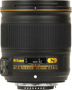 Nikon AF-S NIKKOR 28mm f/1.8G Nikon AF-S NIKKOR 28mm f/1.8G
