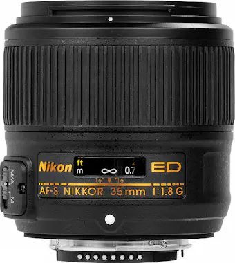 Nikon AF-S NIKKOR 35mm f/1.8G ED Nikon AF-S NIKKOR 35mm f/1.8G ED
