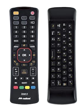 Meliconi Meliconi Smart 4 mando a distancia RF inalámbrico Meliconi Meliconi Smart 4 mando a distancia RF inalámbrico