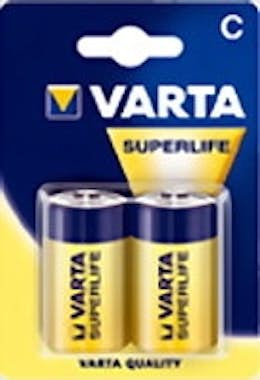 Varta Varta Superlife C Batería de un solo uso Zinc-carb Varta Varta Superlife C Batería de un solo uso Zinc-carb