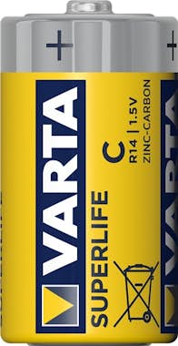 Varta Varta Superlife C Batería de un solo uso Zinc-carb Varta Varta Superlife C Batería de un solo uso Zinc-carb