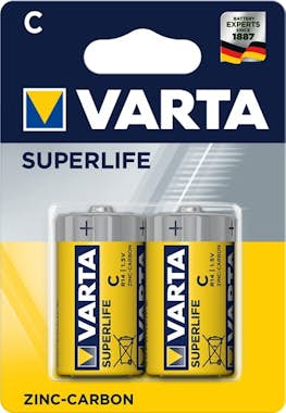 Varta Varta Superlife C Batería de un solo uso Zinc-carb Varta Varta Superlife C Batería de un solo uso Zinc-carb