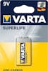 Varta Varta Superlife 9V Batería de un solo uso Zinc-car Varta Varta Superlife 9V Batería de un solo uso Zinc-car