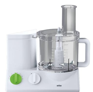 Braun Braun FP 3010 robot de cocina 1,75 L Verde, Blanco