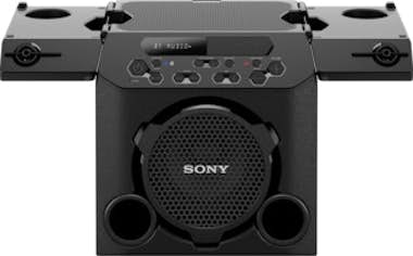 Sony Sony GTK-PG10 altavoz De 1 vía Negro Inalámbrico y