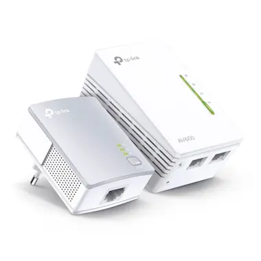 TP-Link TP-LINK AV600 300 Mbit/s Ethernet Wifi Blanco 2 pi TP-Link TP-LINK AV600 300 Mbit/s Ethernet Wifi Blanco 2 pi