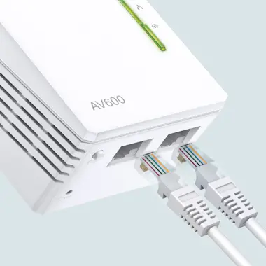 TP-Link TP-LINK AV600 300 Mbit/s Ethernet Wifi Blanco 2 pi TP-Link TP-LINK AV600 300 Mbit/s Ethernet Wifi Blanco 2 pi