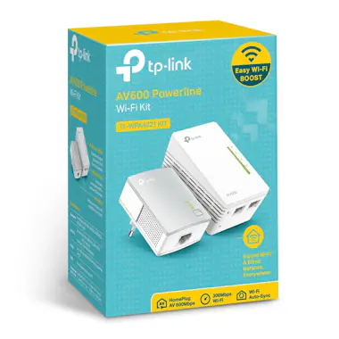 TP-Link TP-LINK AV600 300 Mbit/s Ethernet Wifi Blanco 2 pi TP-Link TP-LINK AV600 300 Mbit/s Ethernet Wifi Blanco 2 pi