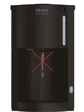 Krups Krups Pro Aroma KM3038 cafetera eléctrica Encimera Krups Krups Pro Aroma KM3038 cafetera eléctrica Encimera