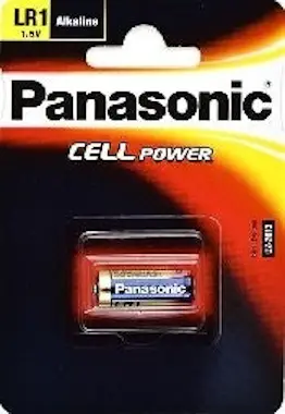 Panasonic Panasonic LR1L/1BE pila doméstica Batería de un so Panasonic Panasonic LR1L/1BE pila doméstica Batería de un so