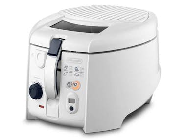 DeLonghi DeLonghi RotoFry Freidora Sencillo Blanco Independ DeLonghi DeLonghi RotoFry Freidora Sencillo Blanco Independ