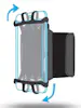 Mobilis Mobilis ARM BAND 4-6IN . funda para teléfono móvil Mobilis Mobilis ARM BAND 4-6IN . funda para teléfono móvil