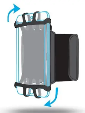 Mobilis Mobilis ARM BAND 4-6IN . funda para teléfono móvil Mobilis Mobilis ARM BAND 4-6IN . funda para teléfono móvil