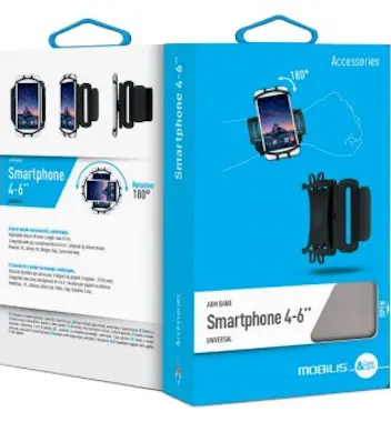 Mobilis Mobilis ARM BAND 4-6IN . funda para teléfono móvil Mobilis Mobilis ARM BAND 4-6IN . funda para teléfono móvil