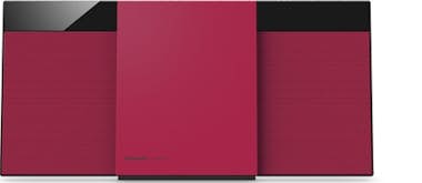 Panasonic Panasonic SC-HC304 Reproductor de CD HiFi Rojo Panasonic Panasonic SC-HC304 Reproductor de CD HiFi Rojo
