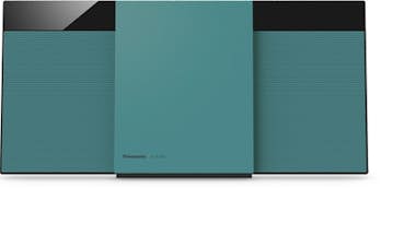 Panasonic Panasonic SC-HC304 Reproductor de CD HiFi Verde Panasonic Panasonic SC-HC304 Reproductor de CD HiFi Verde