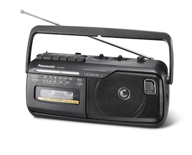 Panasonic Panasonic RX-M40D radio Portátil Negro Panasonic Panasonic RX-M40D radio Portátil Negro