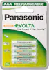 Wentronic Wentronic AAA 800mAh NiMH 4-BL EVOLTA Panasonic Ba Wentronic Wentronic AAA 800mAh NiMH 4-BL EVOLTA Panasonic Ba