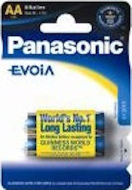 Panasonic Panasonic Evolta AA Batería de un solo uso Alcalin Panasonic Panasonic Evolta AA Batería de un solo uso Alcalin