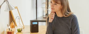 Sony Sony XDR-V1BTD radio Portátil Marrón Sony Sony XDR-V1BTD radio Portátil Marrón