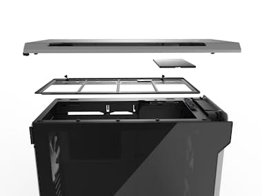 Phanteks Phanteks Evolv X Midi-Tower Plata Phanteks Phanteks Evolv X Midi-Tower Plata