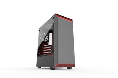 Phanteks Phanteks Eclipse P300 Tempered Glass Midi-Tower Ne Phanteks Phanteks Eclipse P300 Tempered Glass Midi-Tower Ne