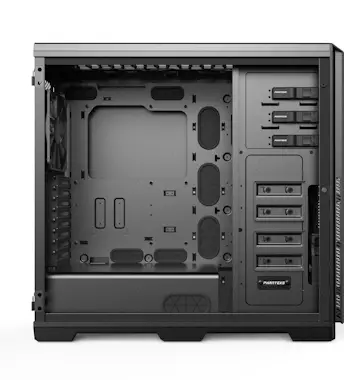 Phanteks Phanteks Enthoo Pro Tempered Glass Full-Tower Negr Phanteks Phanteks Enthoo Pro Tempered Glass Full-Tower Negr