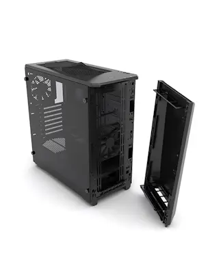 Phanteks Phanteks Eclipse P400 Tempered Glass Midi-Tower Ne Phanteks Phanteks Eclipse P400 Tempered Glass Midi-Tower Ne