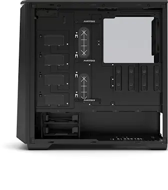 Phanteks Phanteks Eclipse P400 Tempered Glass Midi-Tower Ne Phanteks Phanteks Eclipse P400 Tempered Glass Midi-Tower Ne