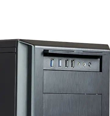 Phanteks Phanteks Enthoo Pro Full-Tower Negro Phanteks Phanteks Enthoo Pro Full-Tower Negro