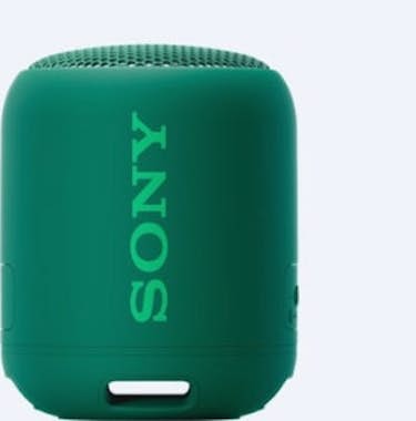 Sony Sony SRS-XB12 Altavoz monofónico portátil Verde Sony Sony SRS-XB12 Altavoz monofónico portátil Verde