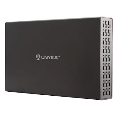 UNYKAch UNYKAch Lok 0.2 3.5"" Caja de disco duro (HDD) Neg