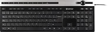 UNYKAch UNYKAch A 2930 teclado USB QWERTY Negro, Plata UNYKAch UNYKAch A 2930 teclado USB QWERTY Negro, Plata