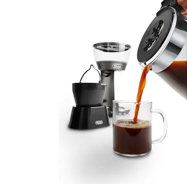 DeLonghi DeLonghi Clessidra ICM 17210 Encimera Cafetera de DeLonghi DeLonghi Clessidra ICM 17210 Encimera Cafetera de