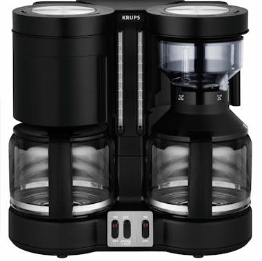 Krups Krups Duothek Plus Encimera Cafetera de filtro 1 L Krups Krups Duothek Plus Encimera Cafetera de filtro 1 L