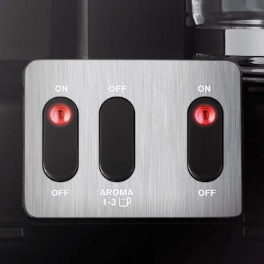 Krups Krups Duothek Plus Encimera Cafetera de filtro 1 L Krups Krups Duothek Plus Encimera Cafetera de filtro 1 L