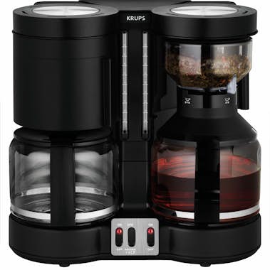 Krups Krups Duothek Plus Encimera Cafetera de filtro 1 L Krups Krups Duothek Plus Encimera Cafetera de filtro 1 L