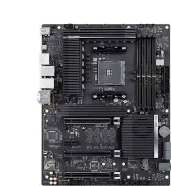 Asus ASUS Pro WS X570-ACE placa base Zócalo AM4 ATX AMD Asus ASUS Pro WS X570-ACE placa base Zócalo AM4 ATX AMD