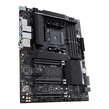 Asus ASUS Pro WS X570-ACE placa base Zócalo AM4 ATX AMD Asus ASUS Pro WS X570-ACE placa base Zócalo AM4 ATX AMD