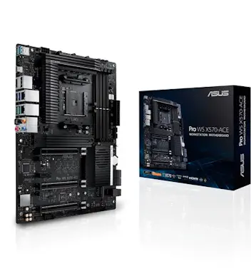 Asus ASUS Pro WS X570-ACE placa base Zócalo AM4 ATX AMD Asus ASUS Pro WS X570-ACE placa base Zócalo AM4 ATX AMD