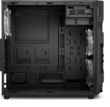 Sharkoon Sharkoon VG7-W RGB Midi ATX Tower Negro Sharkoon Sharkoon VG7-W RGB Midi ATX Tower Negro