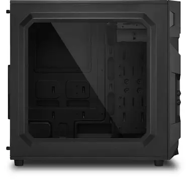 Sharkoon Sharkoon VG7-W RGB Midi ATX Tower Negro Sharkoon Sharkoon VG7-W RGB Midi ATX Tower Negro