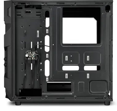 Sharkoon Sharkoon VG7-W RGB Midi ATX Tower Negro Sharkoon Sharkoon VG7-W RGB Midi ATX Tower Negro