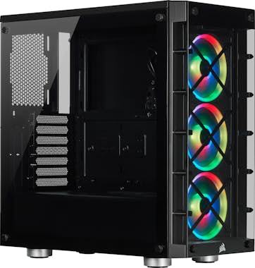 Corsair Corsair iCUE 465X RGB Midi-Tower Negro Corsair Corsair iCUE 465X RGB Midi-Tower Negro