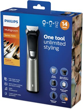 Philips Philips MULTIGROOM Series 7000 MG7745/15 cortadora Philips Philips MULTIGROOM Series 7000 MG7745/15 cortadora